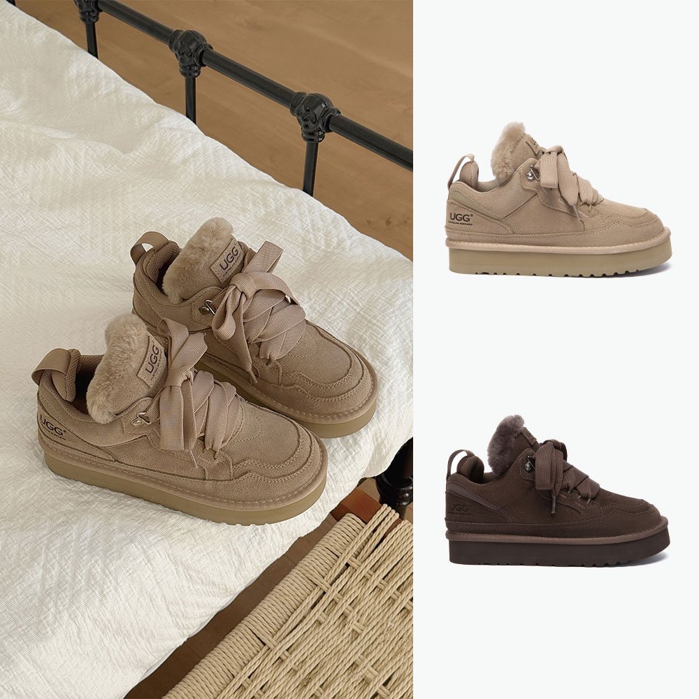 [무료배송] 호주정품 에버어그 파클린 스니커즈 운동화 AS UGG AS3155