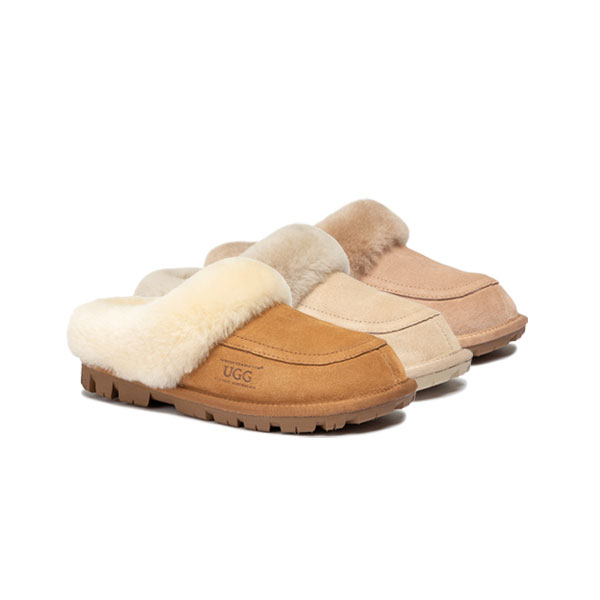 [무료배송] 호주정품 오즈웨어 어그 남녀공용 코케트 쉐어링 뮬 OZWEAR UGG OB942