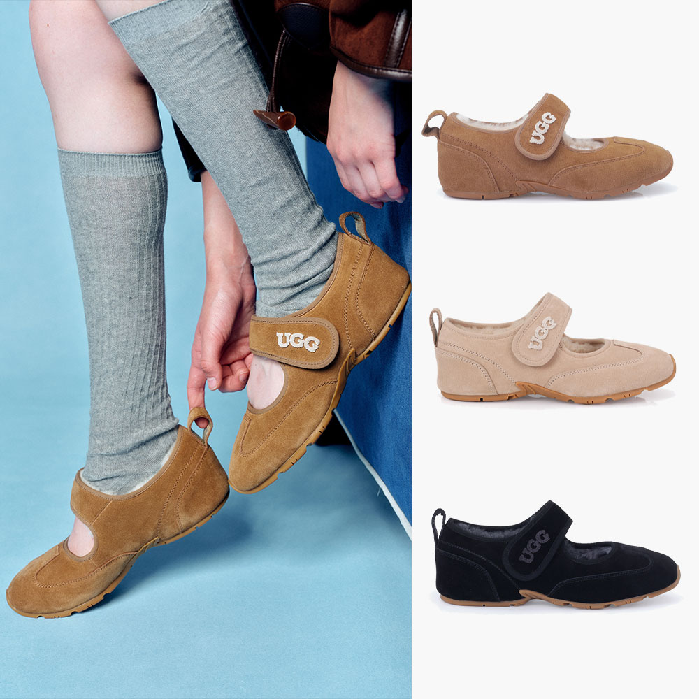 [무료배송] 호주정품 오즈라나 베를린 트레이너 메리제인 (굽3.5cm) OZLANA UGG OZ1026