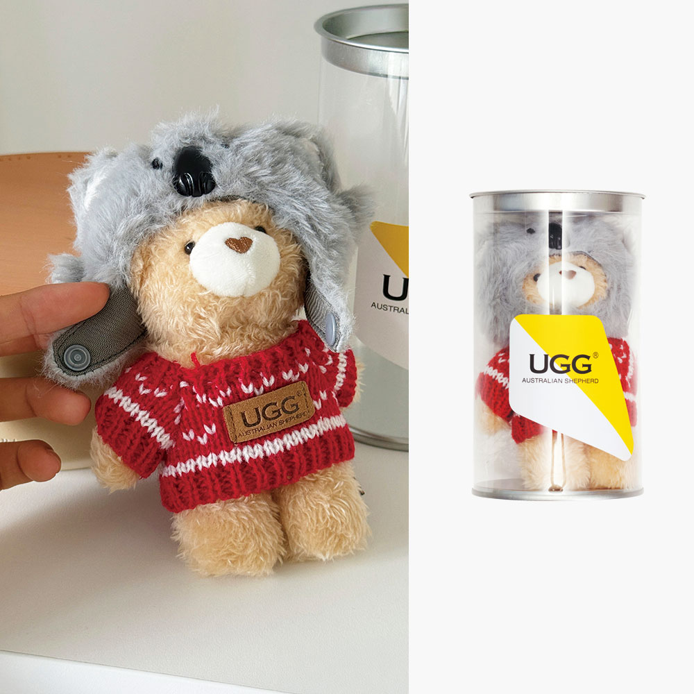 [무료배송] 호주정품 에버어그 테디루 키링 AS UGG ASZ051