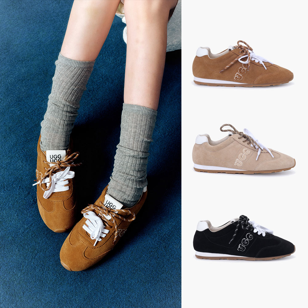 [무료배송] 호주정품 오즈라나 해링턴 스니커즈 (굽2cm) OZLANA UGG OZ1023