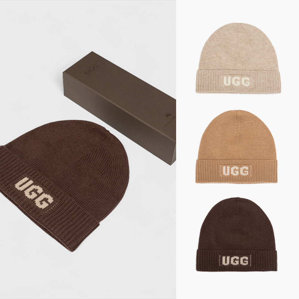 [무료배송] 호주정품 오즈웨어 캐시미어 울 비니 OZWEAR UGG OZC008