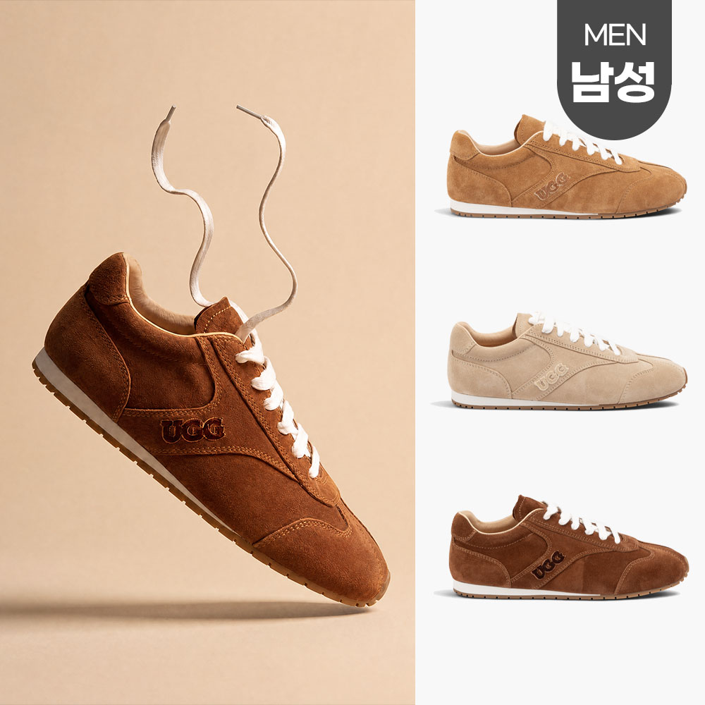 [무료배송] 호주정품 오즈웨어 오페라 레이서 남성 스니커즈 (굽2cm) OZWEAR UGG OB1128M