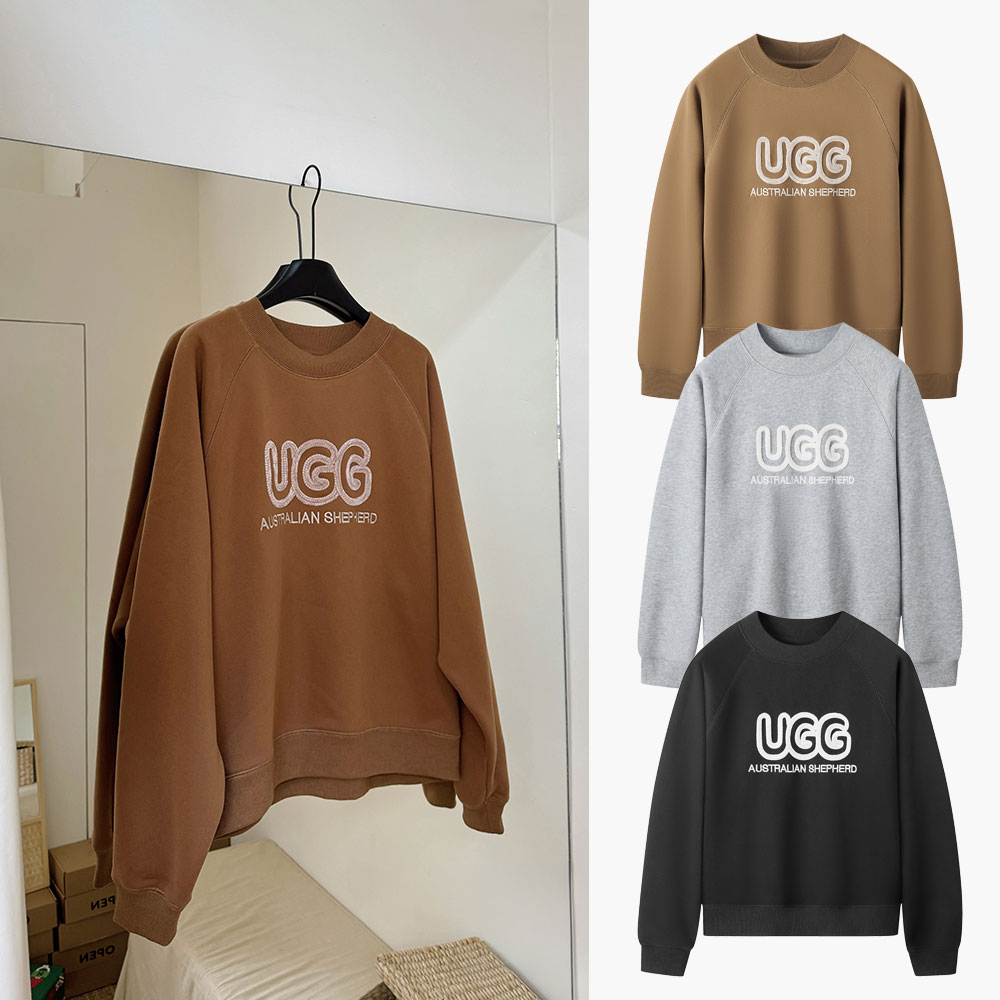 [무료배송] 호주정품 에버어그 리민 어그 기모 스웨터 셔츠 AS UGG AS8008