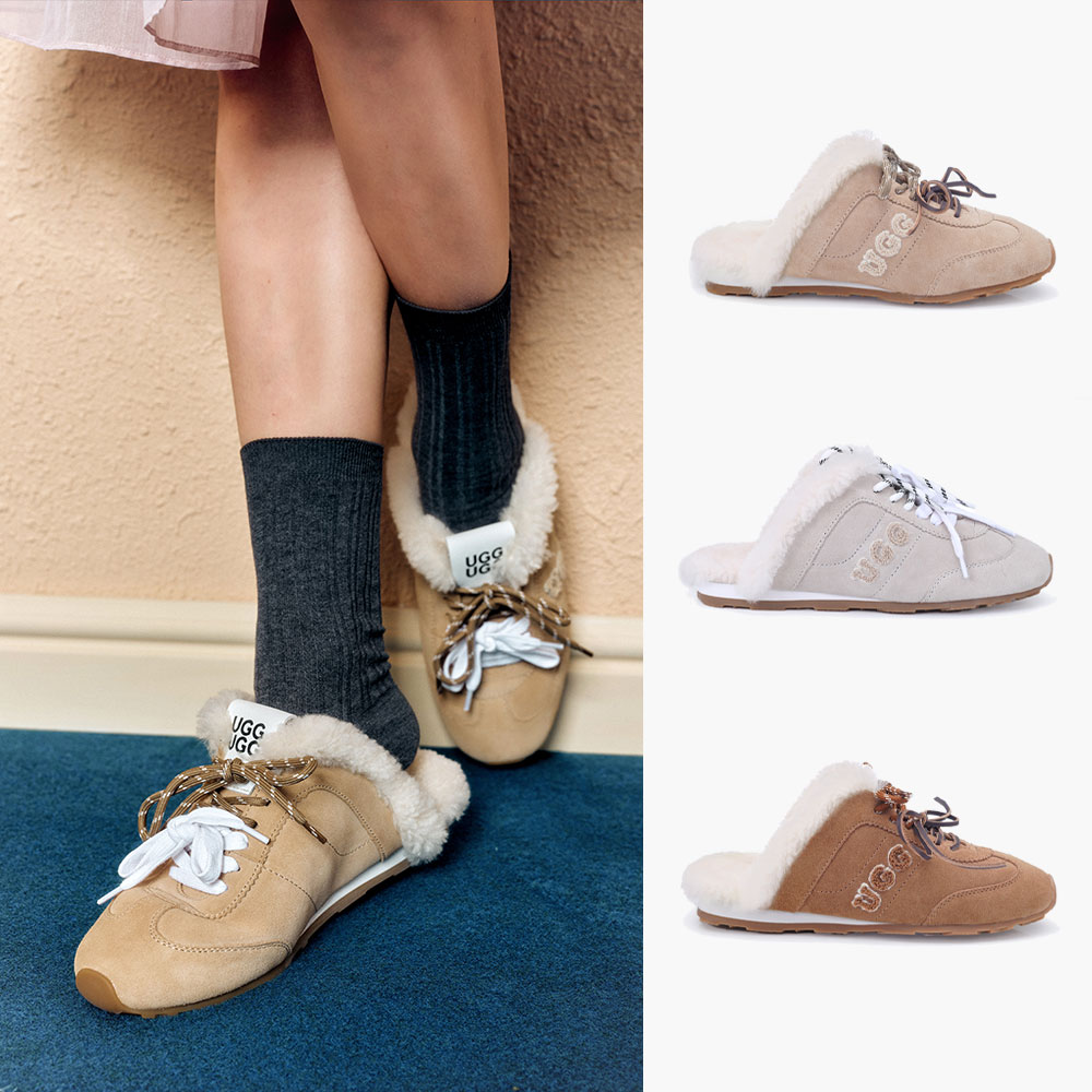 [무료배송] 호주정품 오즈라나 해링턴 슬리퍼 (굽2cm) OZLANA UGG OZ3021
