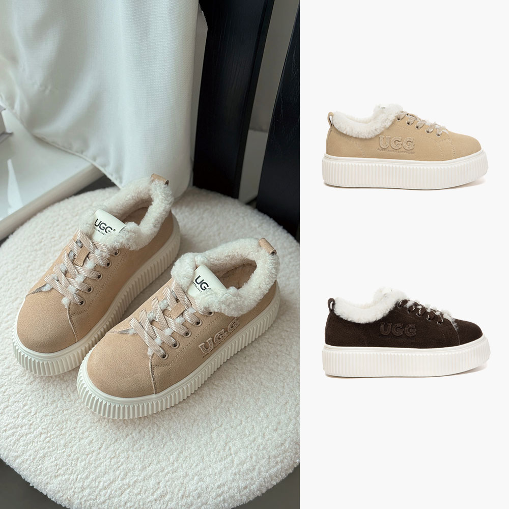 [무료배송] 호주정품 에버어그 론 스니커즈 어그 운동화 AS UGG AS5030