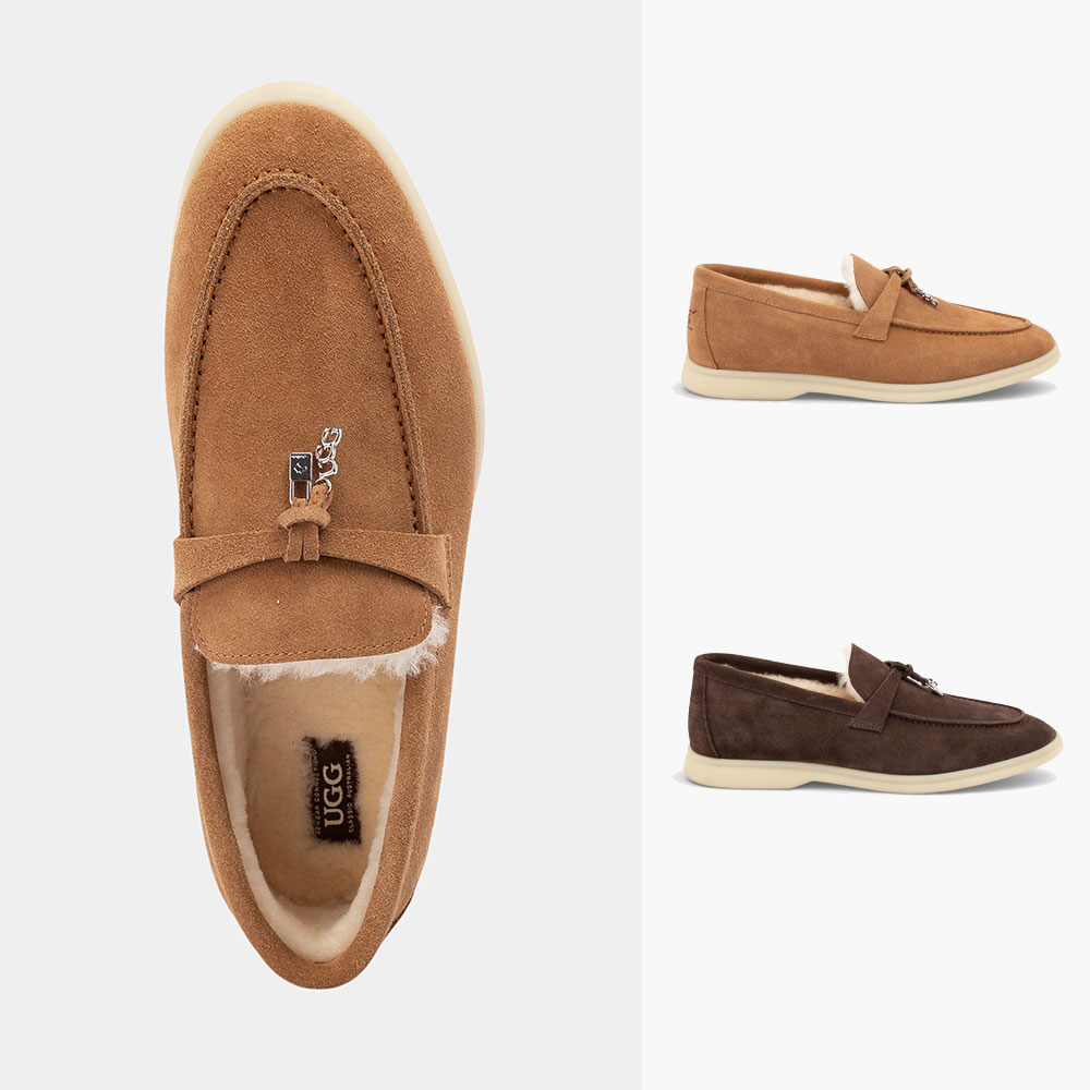 [무료배송] 호주정품 오즈웨어 길티 참 로퍼 (굽3cm) OZWEAR UGG OB1036